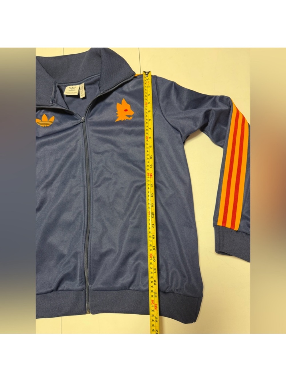 Adidas AS Roma track jacket - Picture 5 of 9